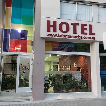 Hotel La Fontana วิลยาโดโลเรส ภายนอก รูปภาพ