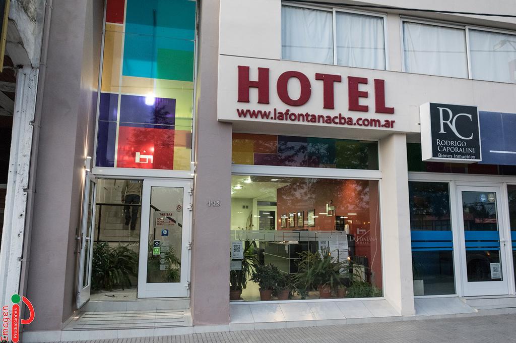 Hotel La Fontana วิลยาโดโลเรส ภายนอก รูปภาพ